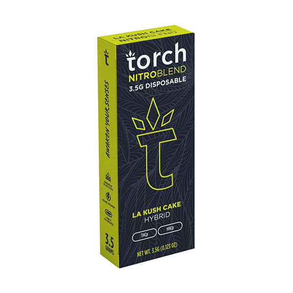 Torch Nitro Blend THC Disposable Vapes | 3.5g/5CT/PK