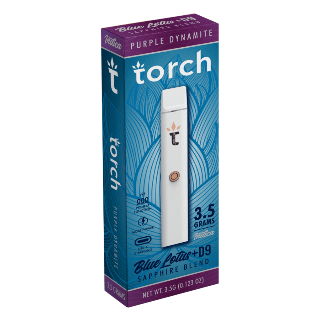 Torch Sapphire Blend Disposable Vape I 3.5G/5CT/BOX