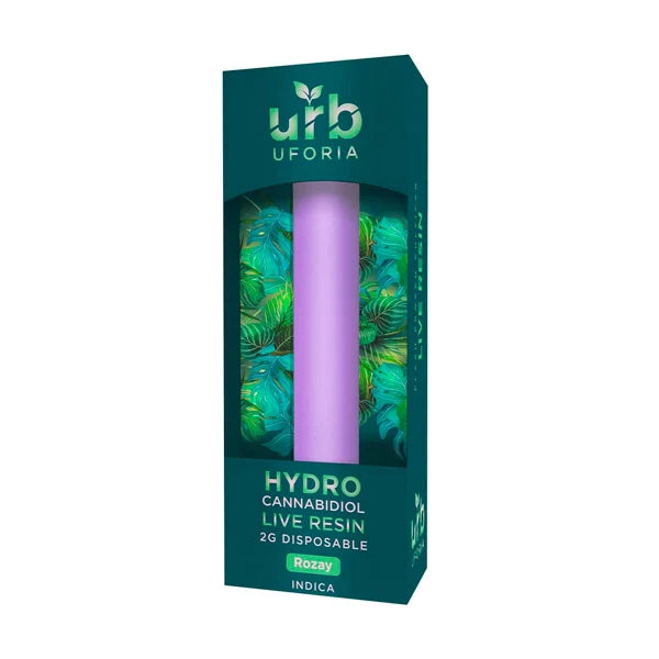 URB Uforia Hydro CBD Live Resin Disposable Vape | 2g